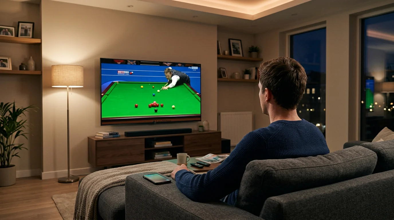Live-Wetten auf Snooker-Match