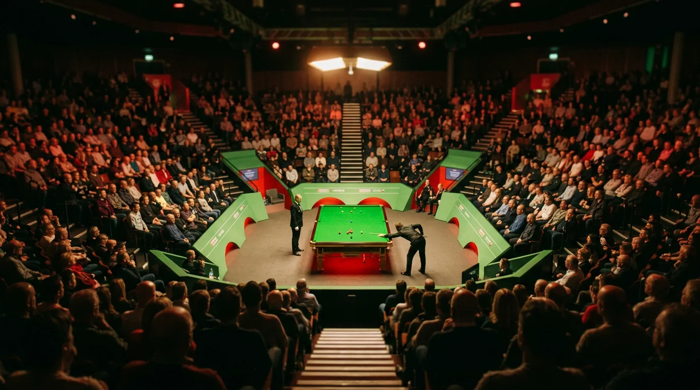 Snooker WM 2026 im Crucible Theatre Sheffield